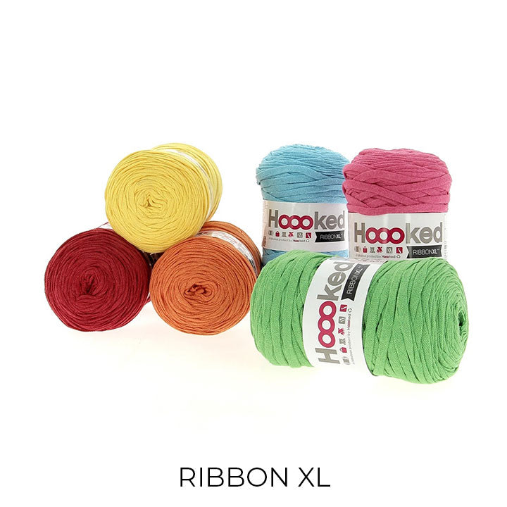 dybtgående design ugyldig Hoooked RibbonXL Yarn for Knitting and Crochet | Eco Yarn Co.
