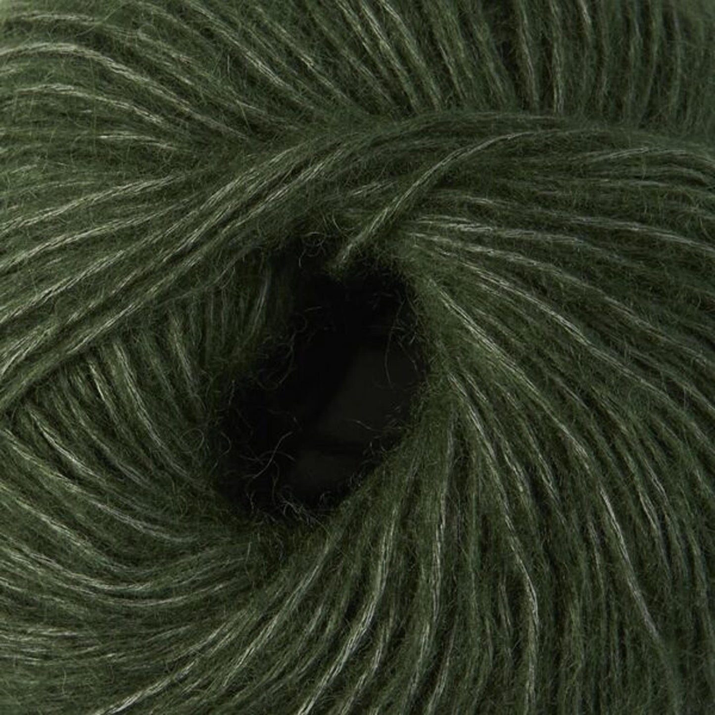 Mode Foilage Green 57% Alpaca, 43% Cotton Alpaca Cotton Yarn - Approx 120Mtrs (131 Yards), 25g