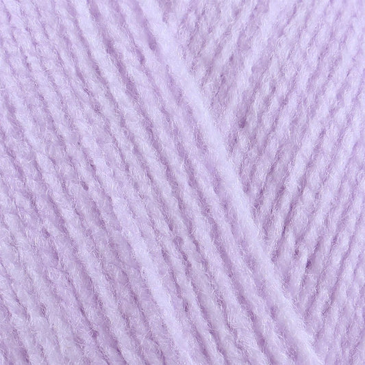 4BY3 Baby 4 Ply Cone Lilac 100% Premium Acrylic Yarn - 500g 4 Ply