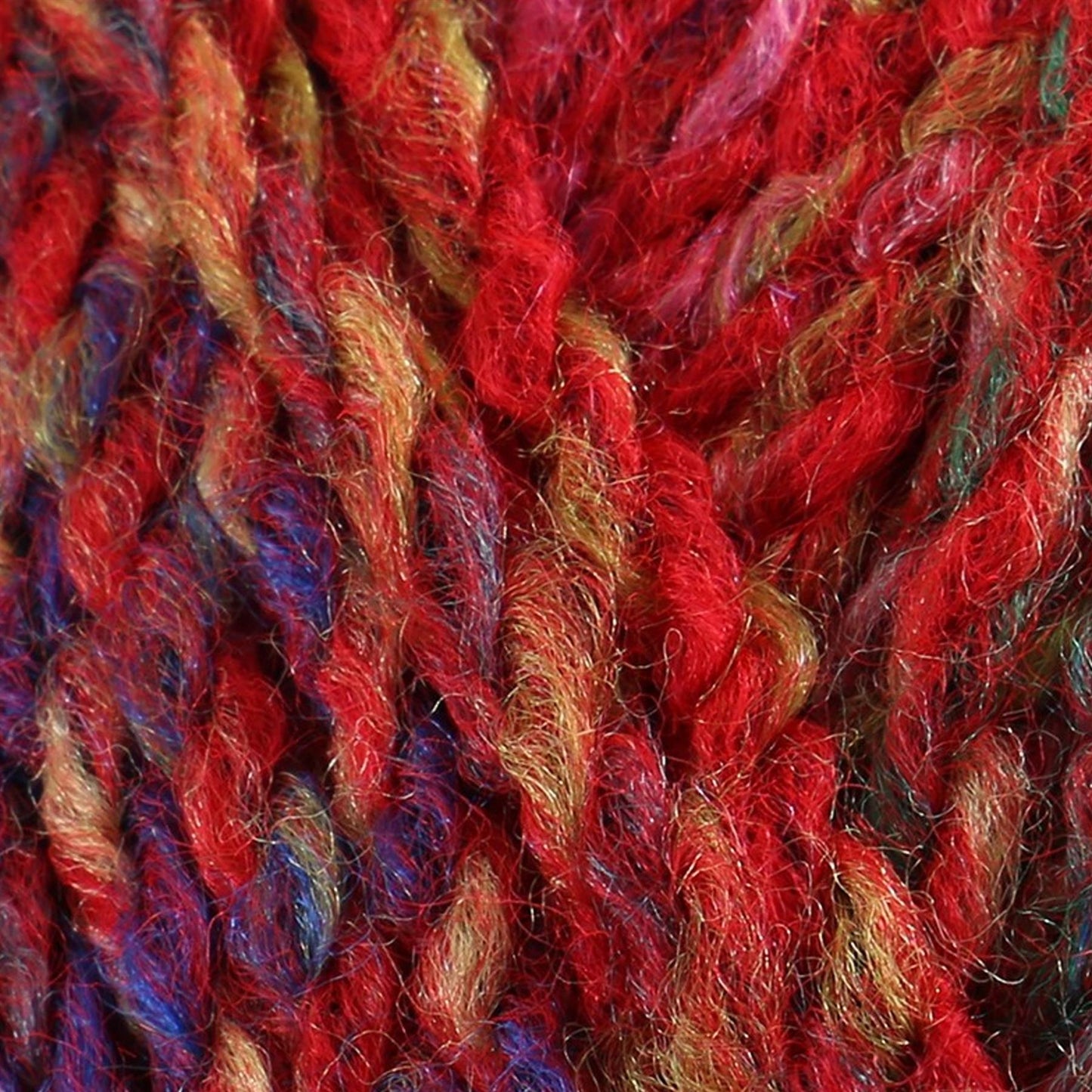 MC43 Marble Chunky Multi-Coloured 100% Premium Acrylic Yarn - 200g Chunky