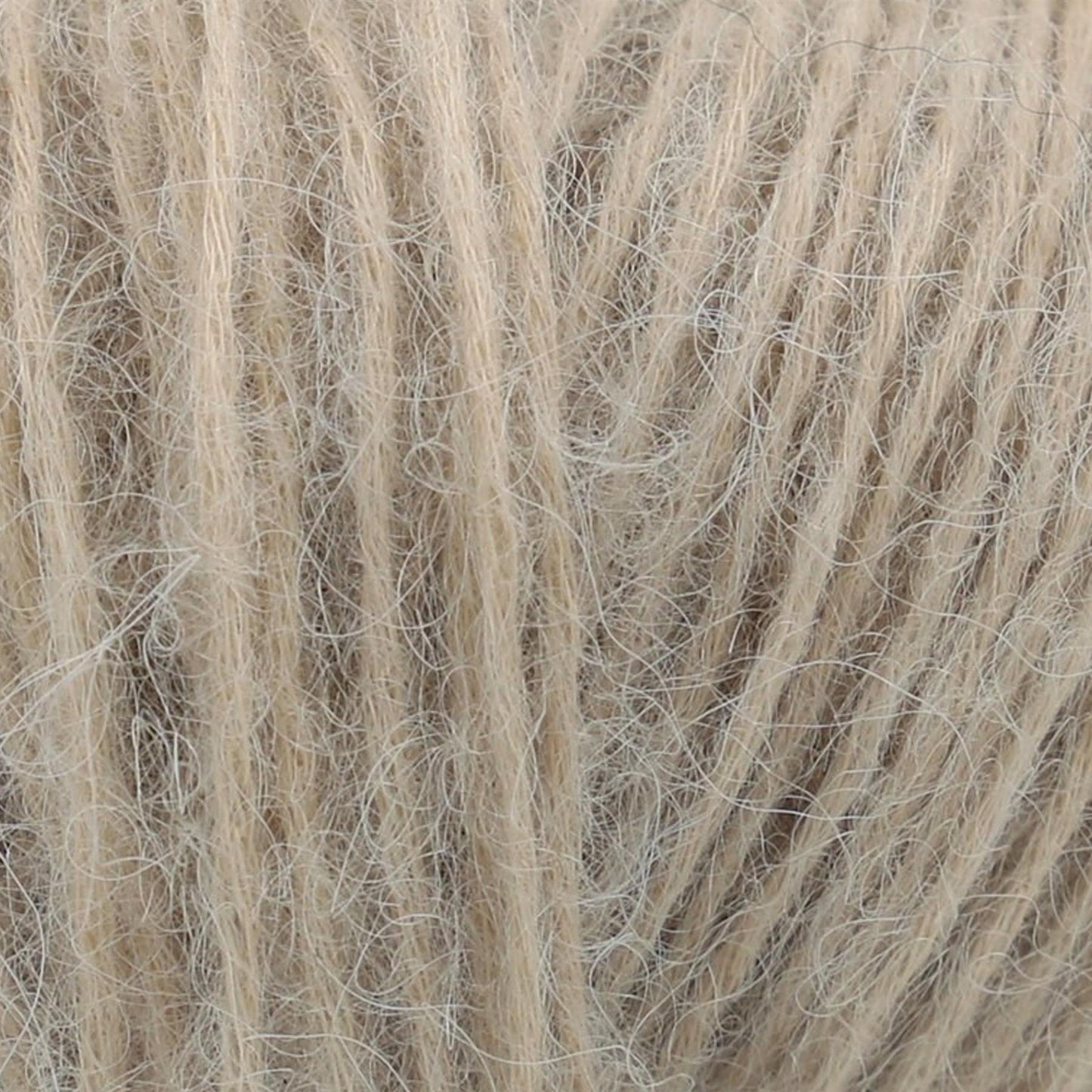 Mode Champagne 57% Alpaca, 43% Cotton Alpaca Cotton Yarn - Approx 120Mtrs (131 Yards), 25g
