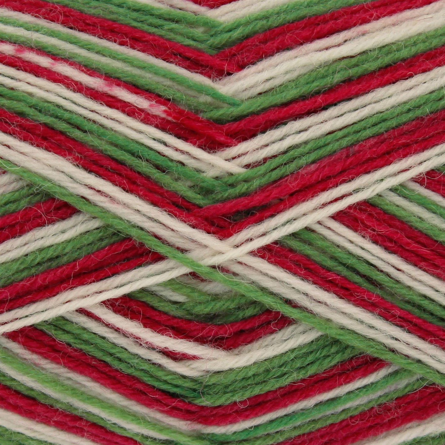 783408 Zig Zag Christmas Yarn - 420M, 100g 4 Ply
