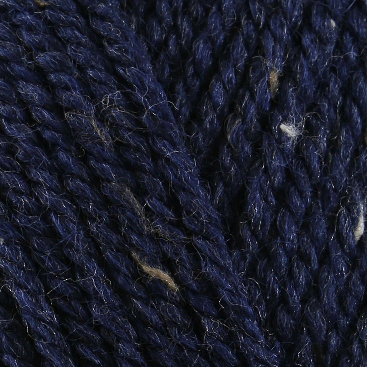 DAT24 Rustic Aran Blue 77% Acrylic / 20% Wool / 3% Viscose Yarn - 400g Aran