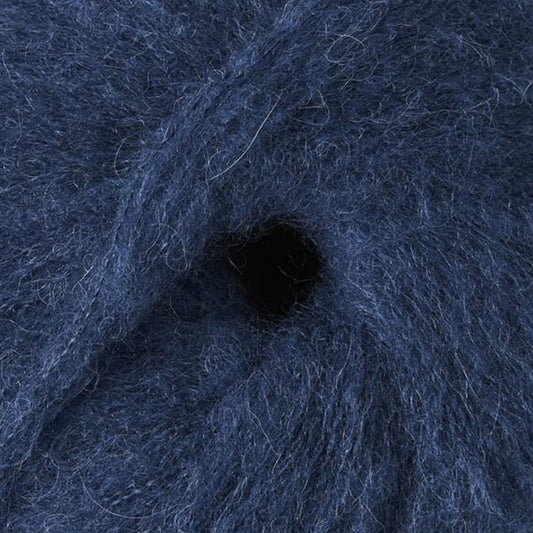 Mode Navy 55% Alpaca, 21% Wool, 24% Polyamide Alpaca Haze Yarn - Approx 212Mtrs (233 Yards), 25g