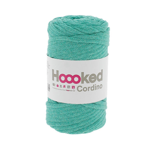 [Hoooked] Cordino Happy Mint Cotton Macrame Cord - 54M, 150g