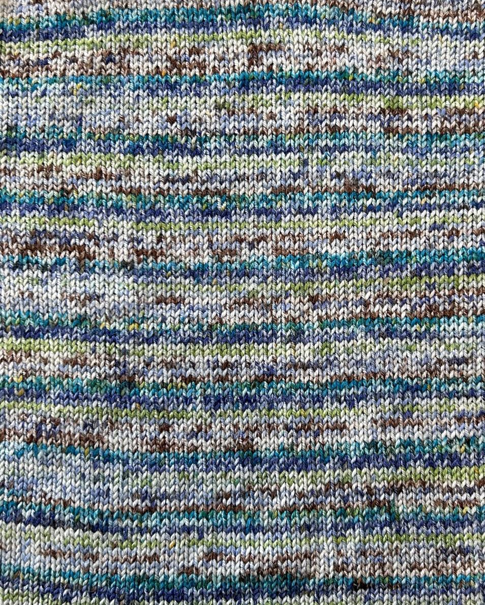 3386171 Batik Elements Swirl Water 80% Acrylic 20% Wool Yarn - 100g Double Knit