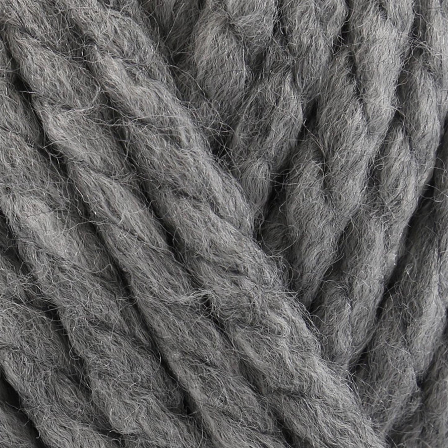 1854430 Big Value Grey Yarn - 75M, 250g Super Chunky
