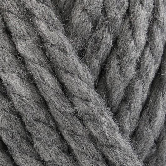 1854430 Big Value Grey Yarn - 75M, 250g Super Chunky
