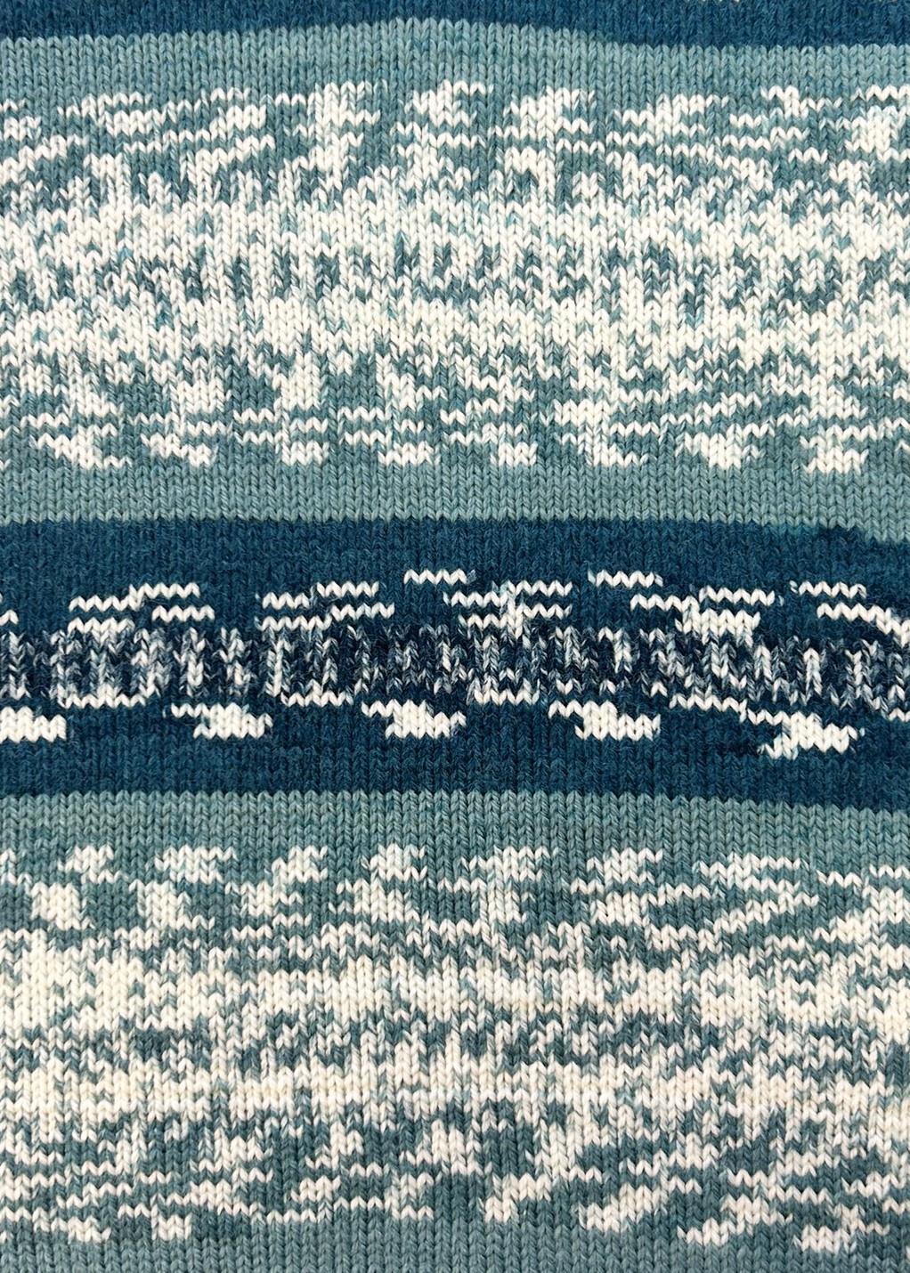 340 5330 Easy Fair Isle Effect Shetland Yarn - 100g Aran