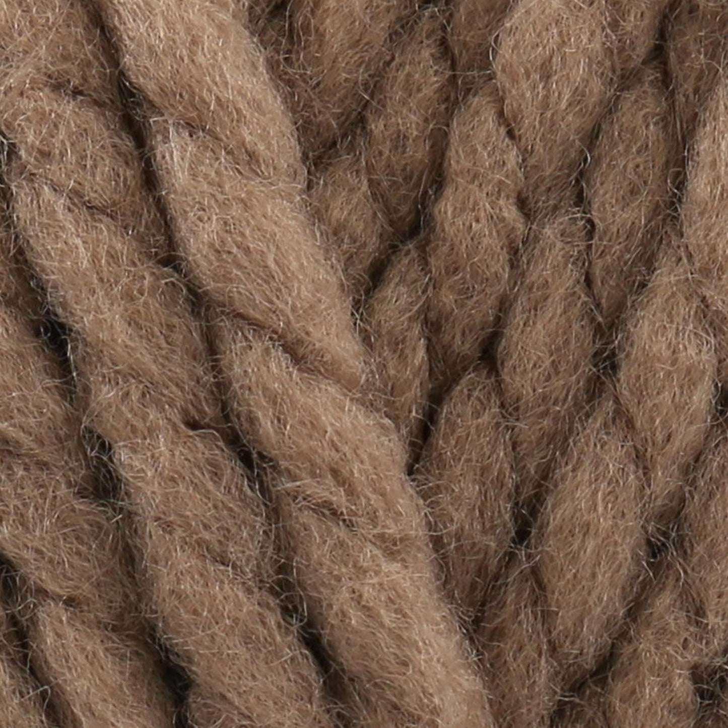 TSC02 Top Value Super Chunky Brown Yarn - 100g Super Chunky