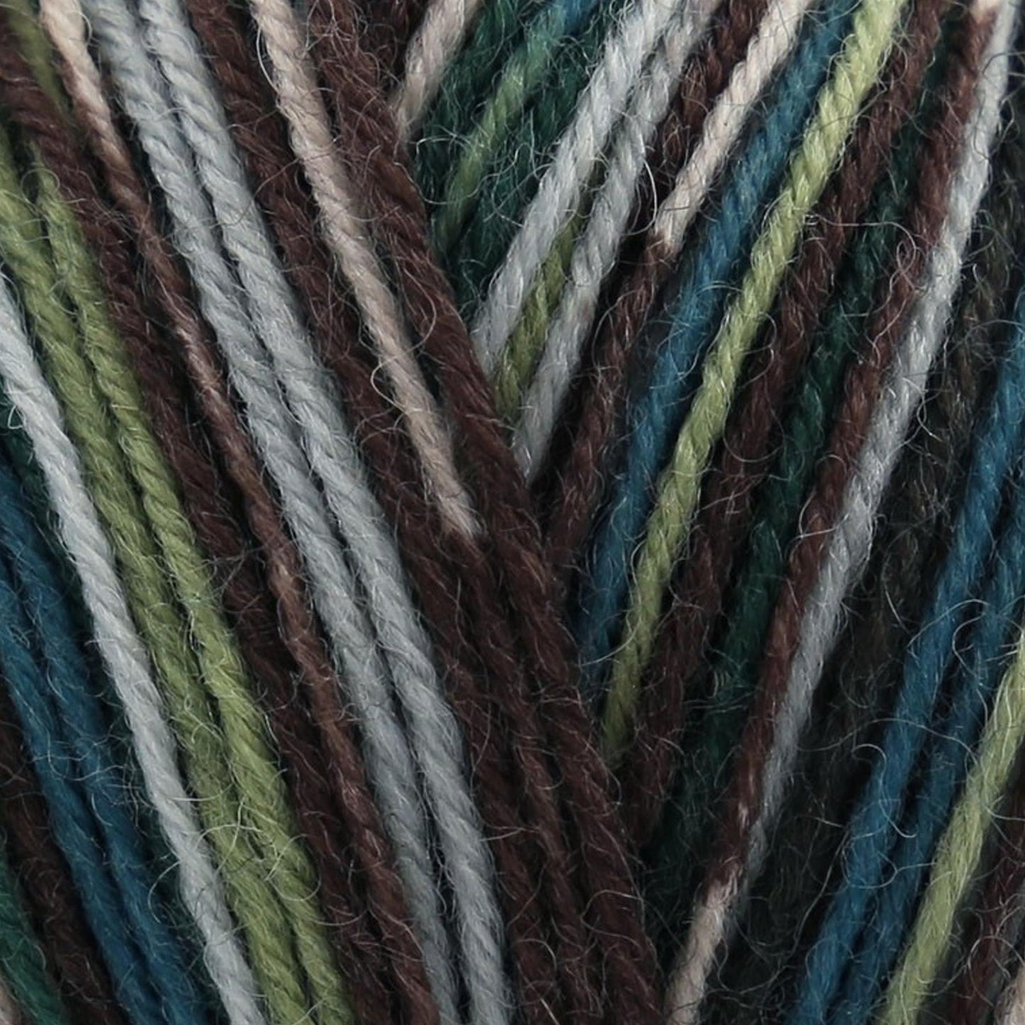 3393817 Head Over Heals Daintree Forest 75% Superwash Wool, 25% Nylon Australia Yarn - 100g 4 Ply