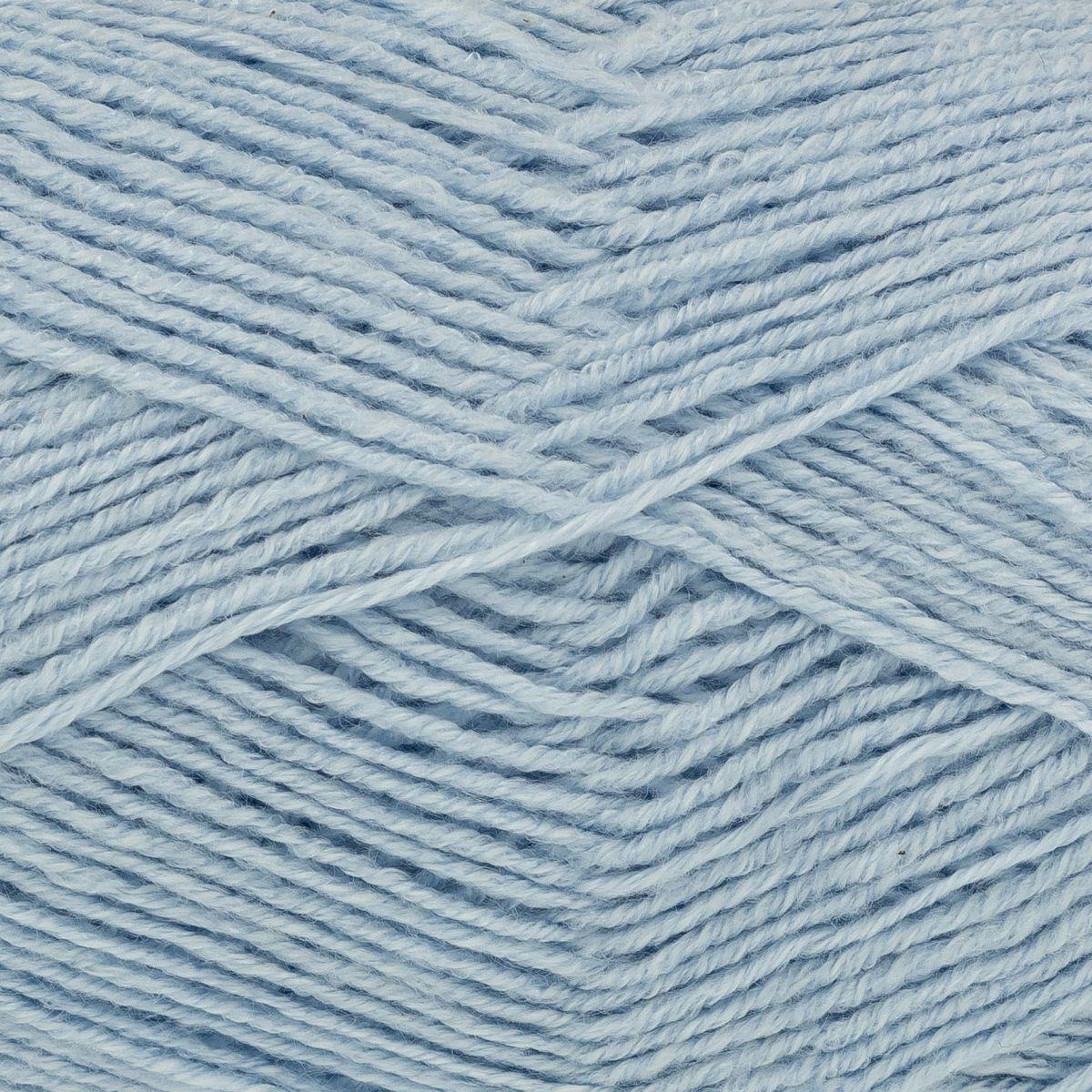 1814398 Subtle Drifter Ice Blue Yarn - 400M, 100g Double Knit