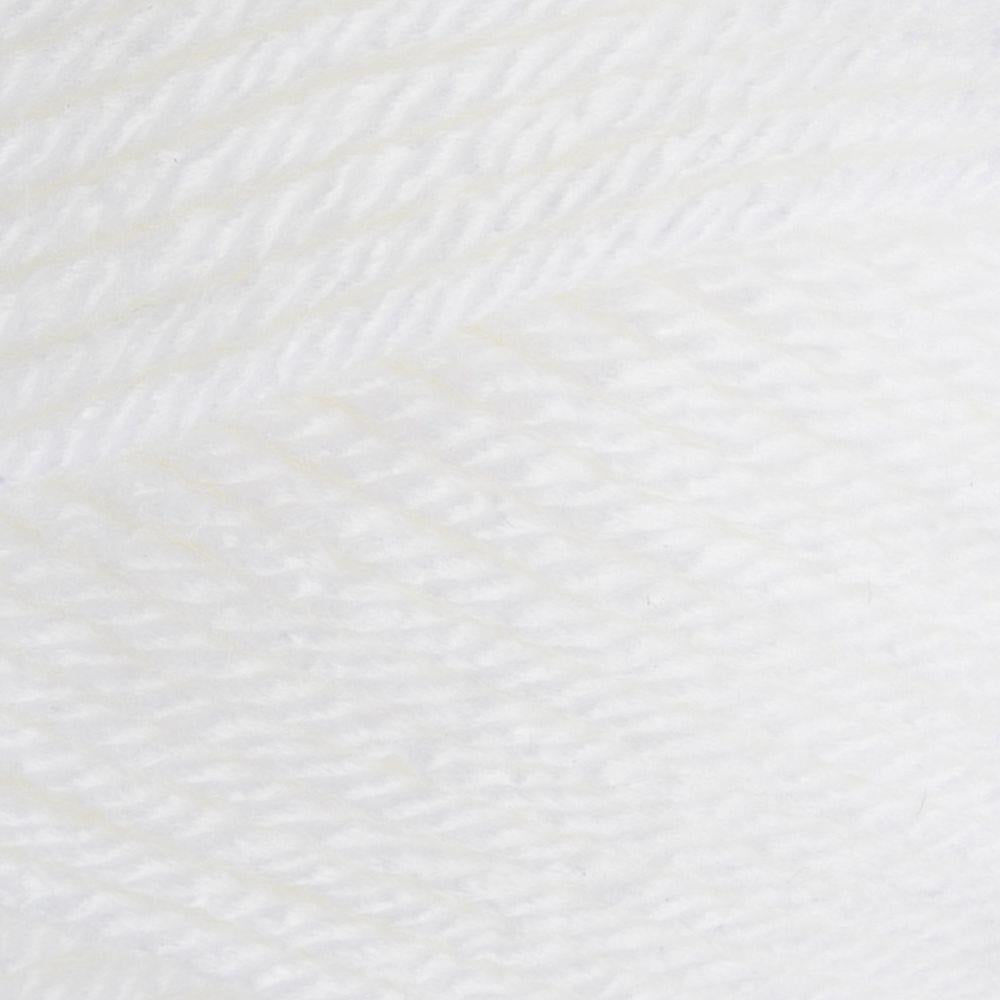9061001 Special Chunky White (1001) 100% Premium Acrylic Yarn - 100g Chunky