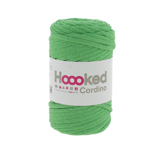 [Hoooked] Cordino Salad Green Cotton Macrame Cord - 54M, 150g