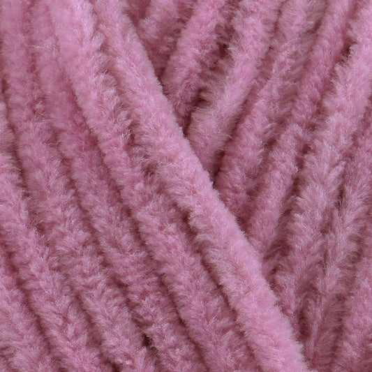 B19 Flutterby Chunky Pink 100% Supersoft Polyester Yarn - 100g Chunky