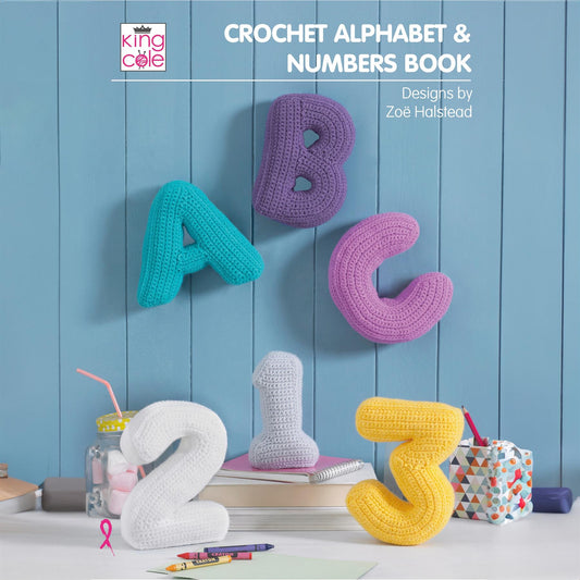 Crochet Alphabet & Numbers Book