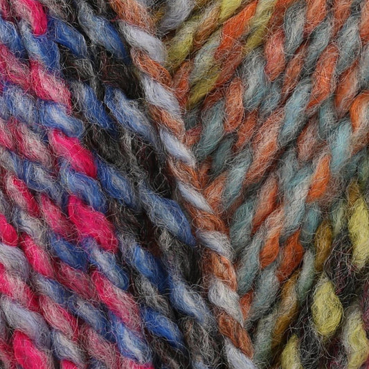 MC112 Marble Chunky Multi-Coloured 100% Premium Acrylic Yarn - 200g Chunky