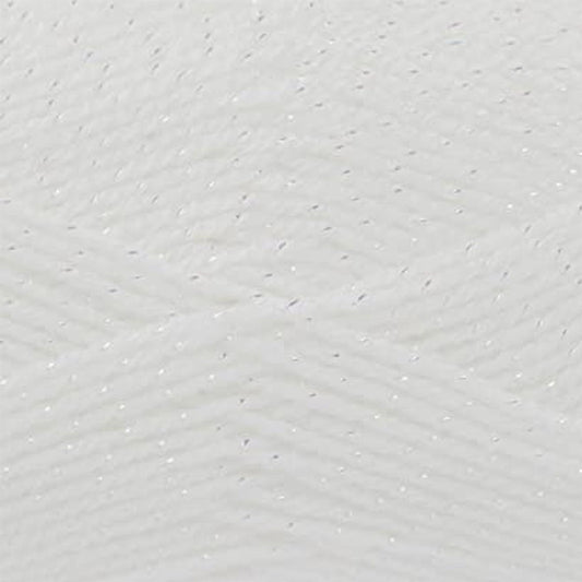 5483 Baby Glitz Diamond White Yarn - 290M, 100g Double Knit