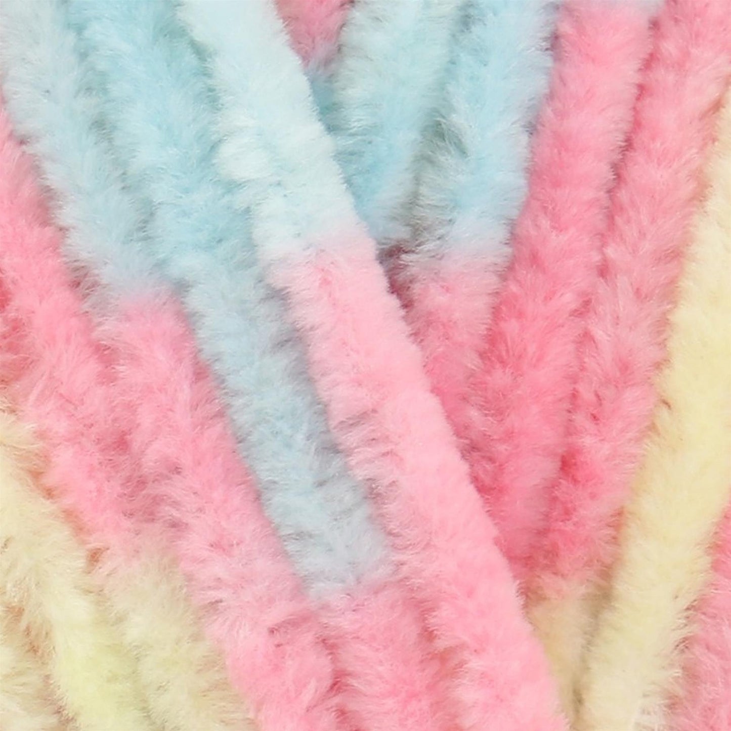 B39 Flutterby Chunky Multi-Coloured 100% Supersoft Polyester Yarn - 100g Chunky