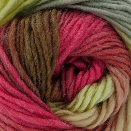 253345 Riot Chunky Apple Crumble Yarn - 134M, 100g Chunky