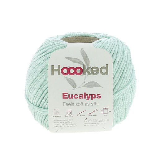 [Hoooked] EC1350G Eucalyps Salvia Green Eucalyptus Yarn - 82.5M, 50g