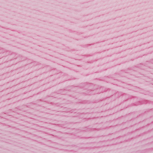 393203 Comfort Candy Pink Yarn - 202M, 100g Aran