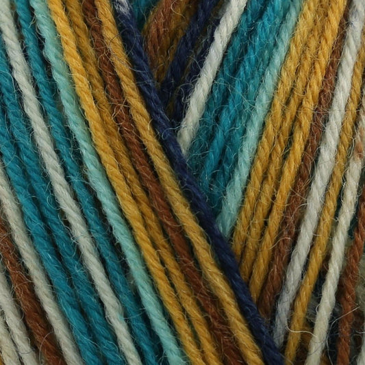 3393815 Head Over Heals Bondi Beach 75% Superwash Wool, 25% Nylon Australia Yarn - 100g 4 Ply