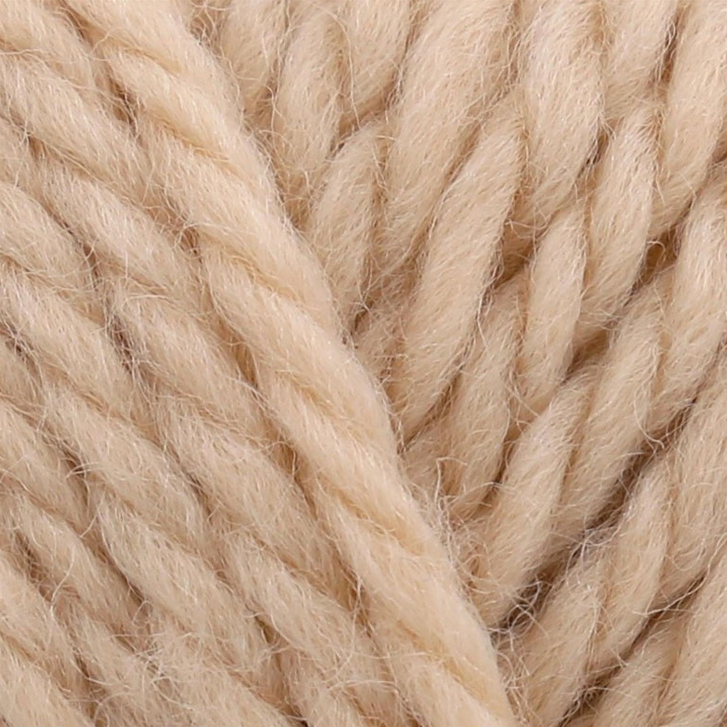 Mode Vanilla 100% Wool Chunky Wool Yarn - Approx 100 Mtrs (109 Yards), 100g