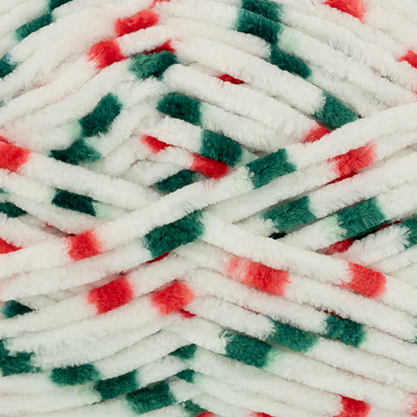 1273464 Yummy Merry Christmas Yarn - 120M, 100g Novelty