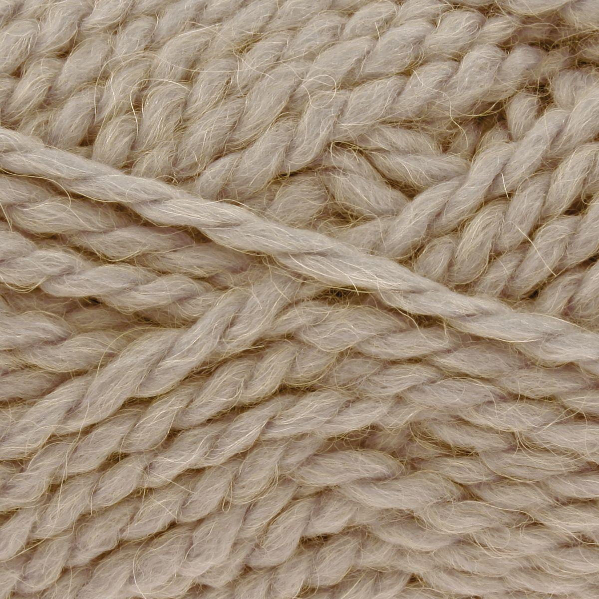 1864445 Timeless Sandstone Yarn - 85M, 100g Super Chunky