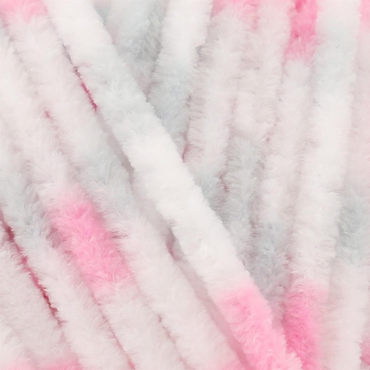 B53 Flutterby Chunky Pink 100% Supersoft Polyester Yarn - 100g Chunky