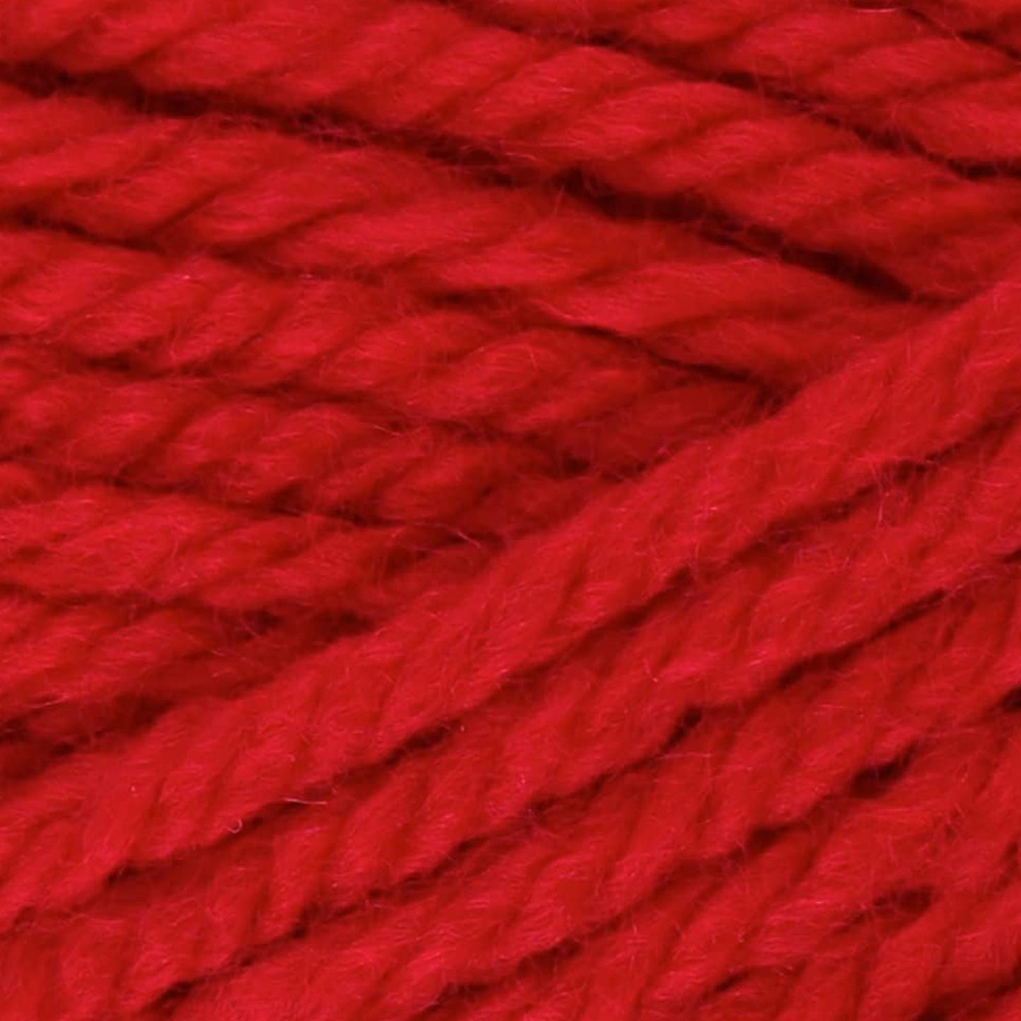 CM5 Chunky with Merino Wool Red 70% Acrylic / 20% Siliconised Soft Polymide /10% Merino Wool Yarn - 100g Chunky