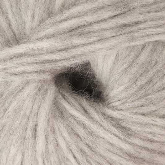Mode Pebble 70% Alpaca, 7% Wool, 23% Recycled Nylon Softest Alpaca Yarn - Approx 116 Mtrs (128 Yards), 50g