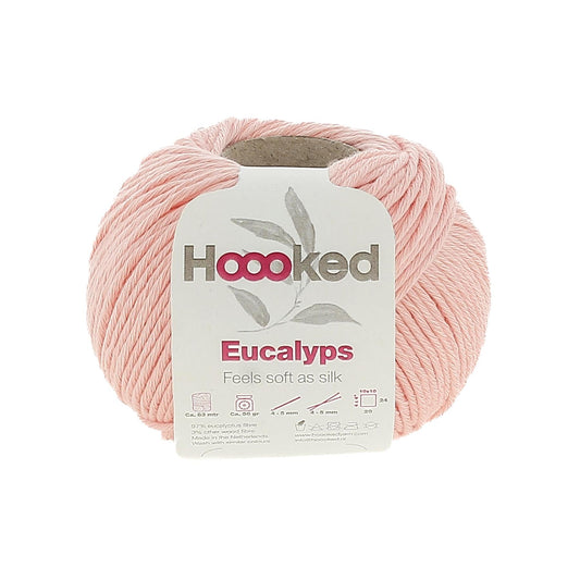 [Hoooked] EC0550G Eucalyps Dalia Peach Eucalyptus Yarn - 82.5M, 50g