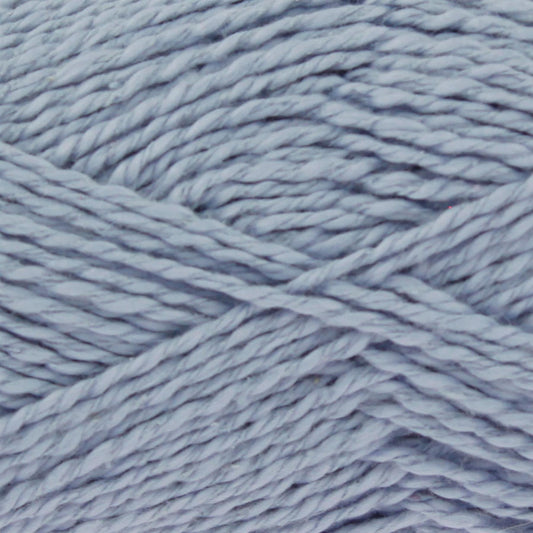 1572815 Finesse Cotton Silk Soft Blue Yarn - 120M, 50g Double Knit