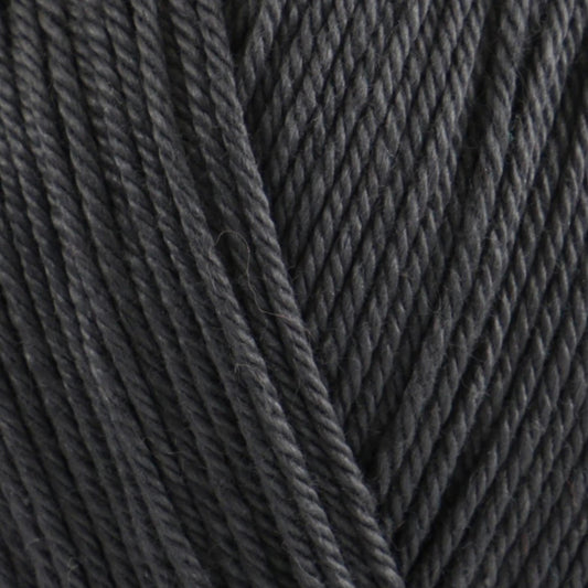 1262207 Giza Cotton Grey Yarn - 158M, 50g 4 Ply