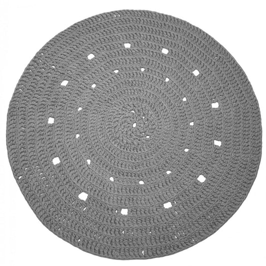 Hoooked Zpagetti Yellow Cotton Round Rug Crochet Kit