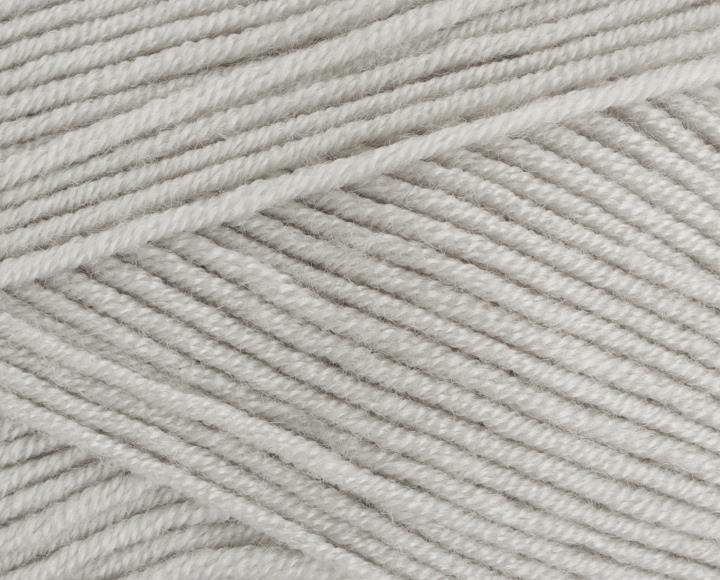 9147115 Bambino Grey Mist (7115) 100% Premium Acrylic Yarn - 100g Double Knit
