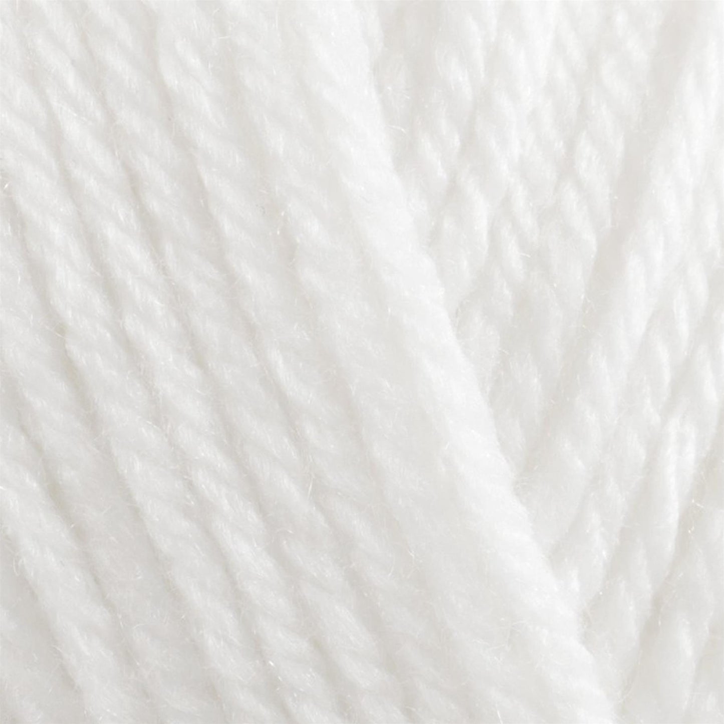CM1 Chunky with Merino Wool White 70% Acrylic / 20% Siliconised Soft Polymide /10% Merino Wool Yarn - 100g Chunky