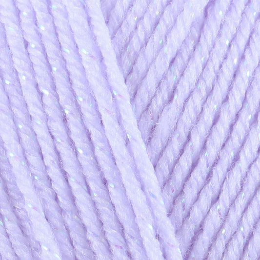 BT5 Baby Twinkle DK Purple 90% Acrylic / 10% Viscose Yarn - 100g Double Knit