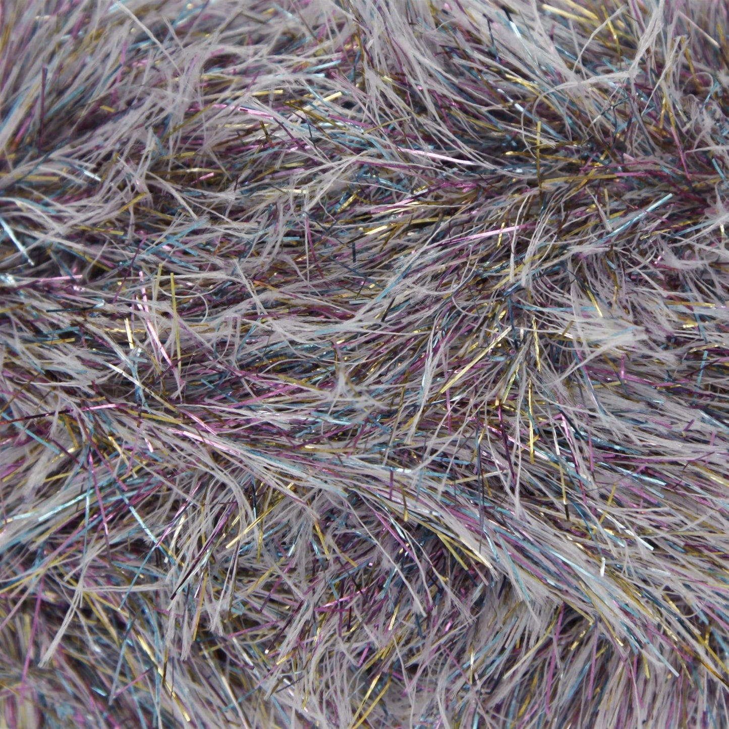 541781 Tinsel Argent Yarn - 70M, 50g Novelty