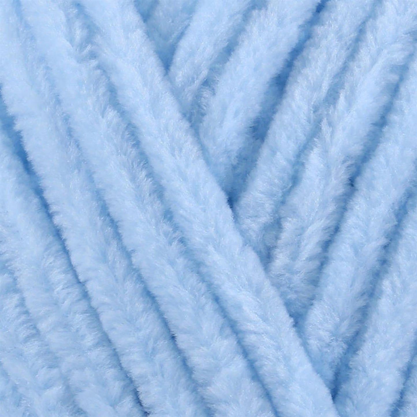 B3 Flutterby Chunky Blue 100% Supersoft Polyester Yarn - 100g Chunky