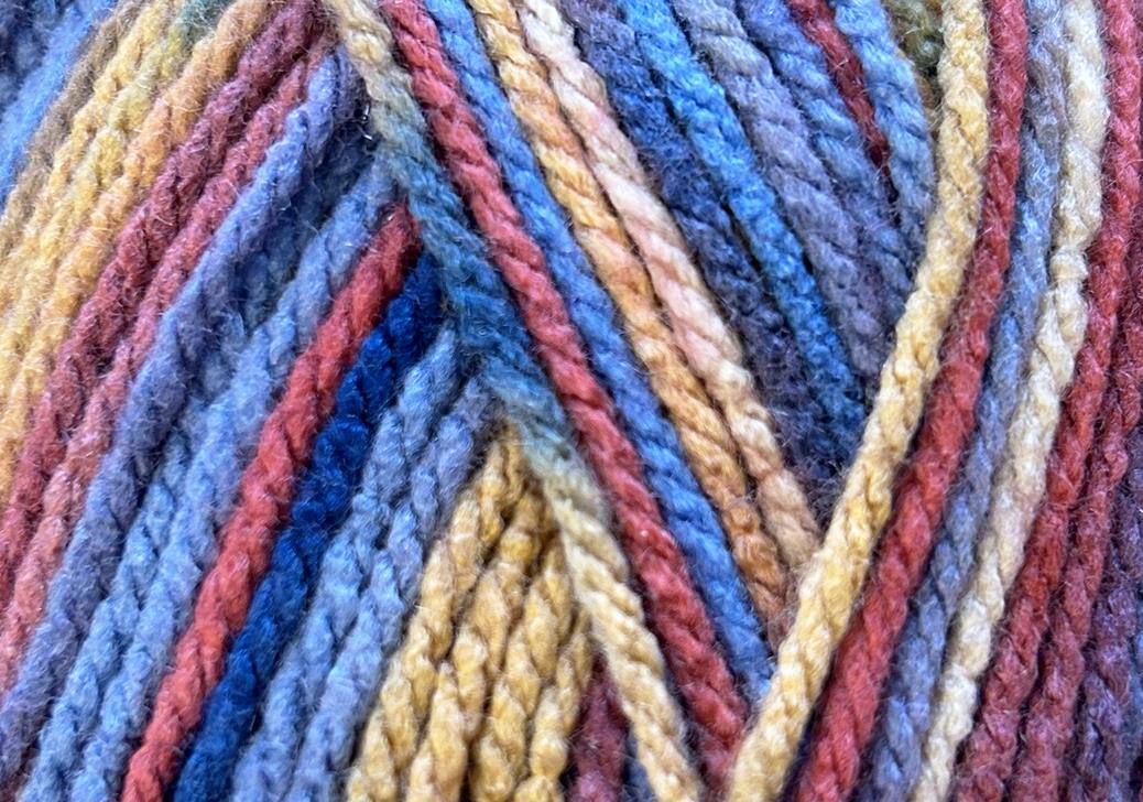 3411960 For The Love of Stripes Whiskey Sour Yarn - 100g Chunky