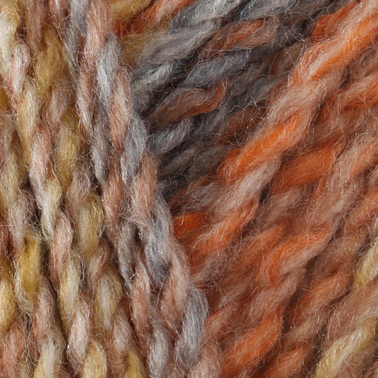 MC89 Marble Chunky Multi-Coloured 100% Premium Acrylic Yarn - 200g Chunky