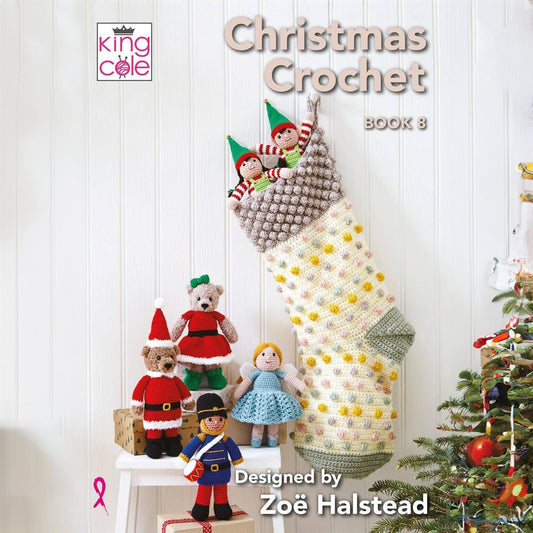 Christmas Crochet - Book 8