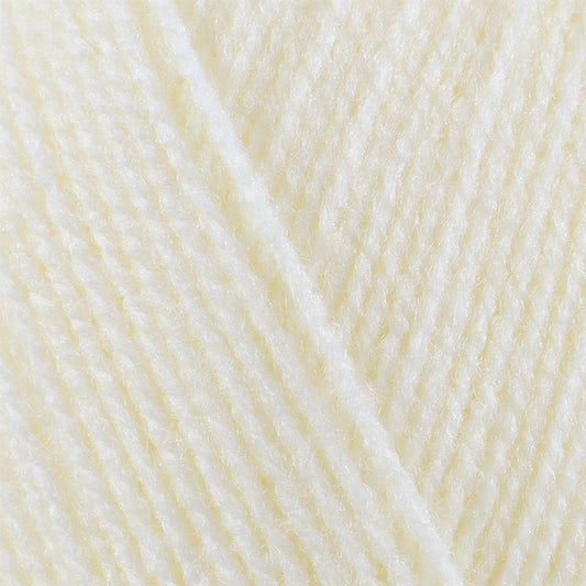 4BY9 Baby 4 Ply Cone Yellow 100% Premium Acrylic Yarn - 500g 4 Ply