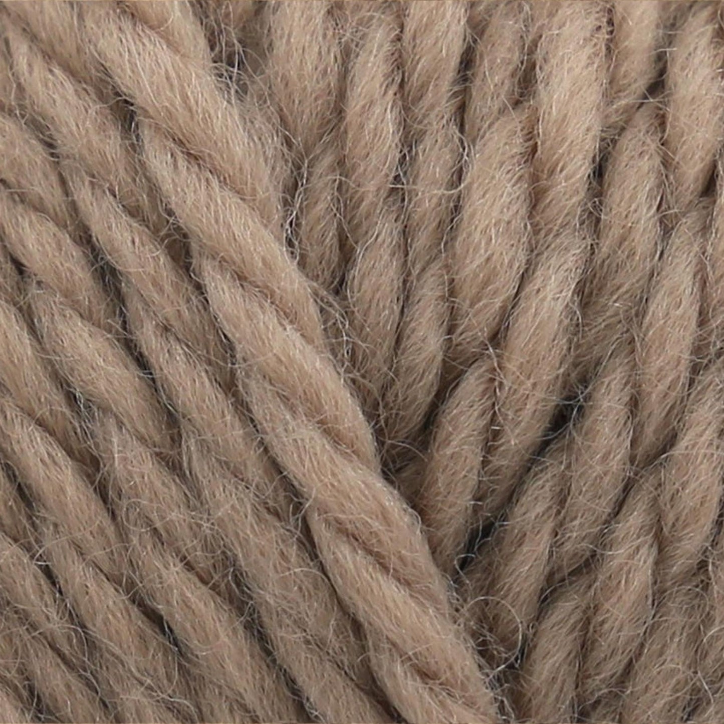 Mode Cappuccino 100% Wool Chunky Wool Yarn - Approx 100 Mtrs (109 Yards), 100g