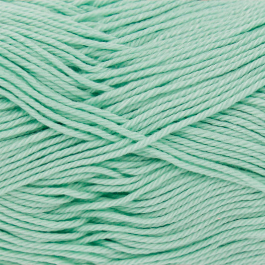 1262423 Giza Cotton Mint Yarn - 158M, 50g 4 Ply