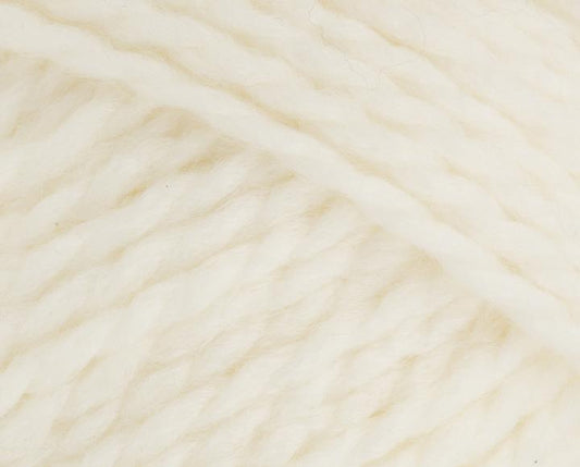 3033982 Softie Cream (3982) 80% Premium Acrylic 20 % Wool Yarn - 100g Chunky