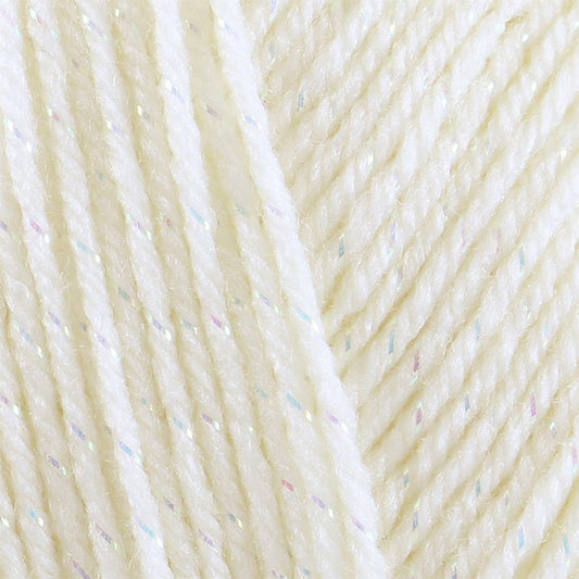 BT6 Baby Twinkle DK Yellow 90% Acrylic / 10% Viscose Yarn - 100g Double Knit